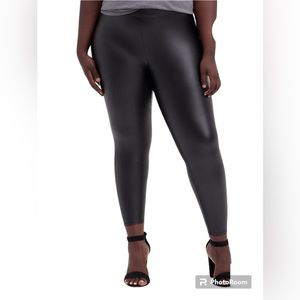 Torrid Pleather Pants/Leggings Sz 3